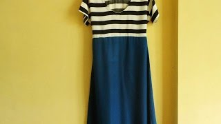 How To Sew An Empire Waist Sailor Dress  - DIY  Tutorial - Guidecentral